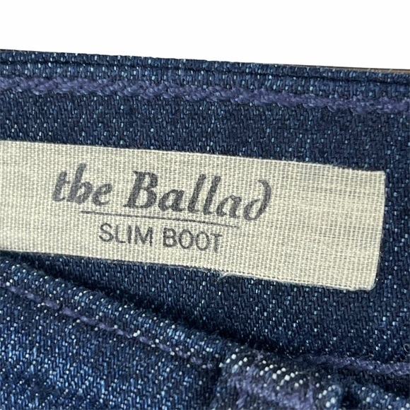 V AG Adriano Goldschmied Ballad Slim Boot Jean - Picture 4 of 11